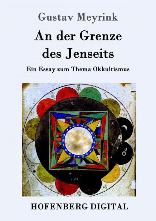 Cover of the book An der Grenze des Jenseits by Gustav Meyrink, Hofenberg