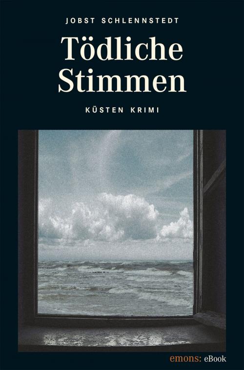 Cover of the book Tödliche Stimmen by Jobst Schlennstedt, Emons Verlag