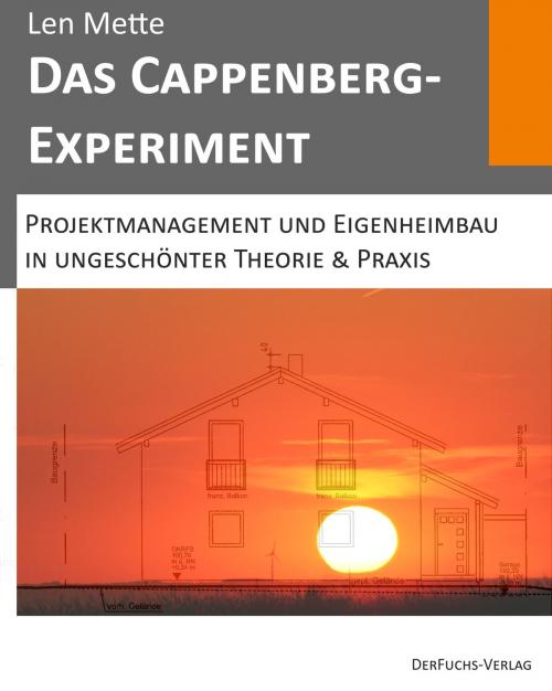 Cover of the book Das Cappenberg-Experiment by Len Mette, DerFuchs-Verlag