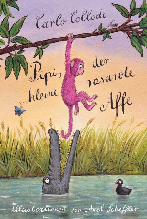 Cover of the book Pipi, der kleine rosarote Affe by Carlo Collodi, Verlagshaus Jacoby & Stuart