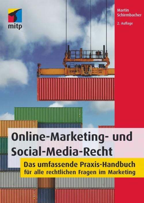 Cover of the book Online-Marketing- und Social-Media-Recht by Martin Schirmbacher, MITP