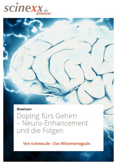 Cover of the book Doping fürs Gehirn by Nadja Podbregar, YOUPublish
