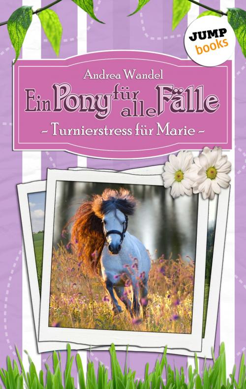 Cover of the book Ein Pony für alle Fälle - Dritter Roman: Turnierstress für Marie by Andrea Wandel, jumpbooks – ein Imprint der dotbooks GmbH