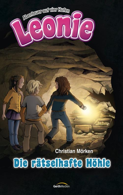 Cover of the book Leonie: Die rätselhafte Höhle by Christian Mörken, Gerth Medien