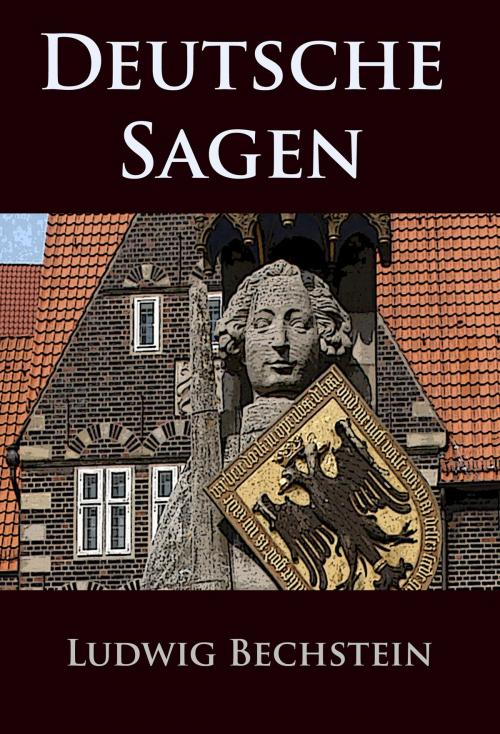 Cover of the book Deutsche Sagen by Ludwig Bechstein, idb