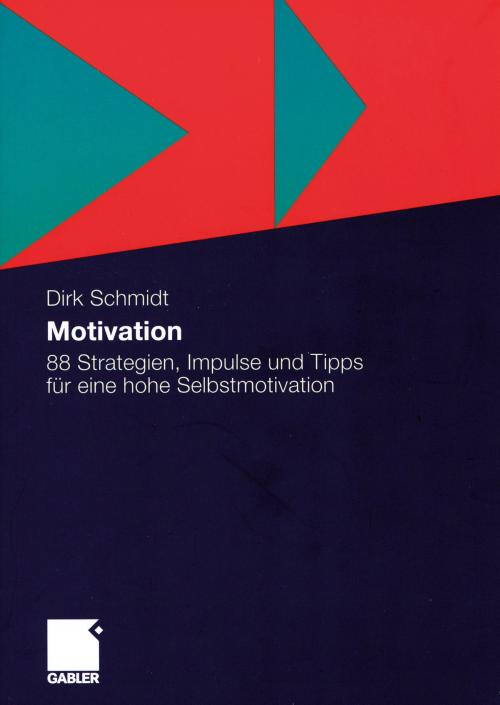 Cover of the book Motivation by Dirk Schmidt, Amade Verlag