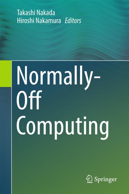 Cover of the book Normally-Off Computing by , Springer Japan