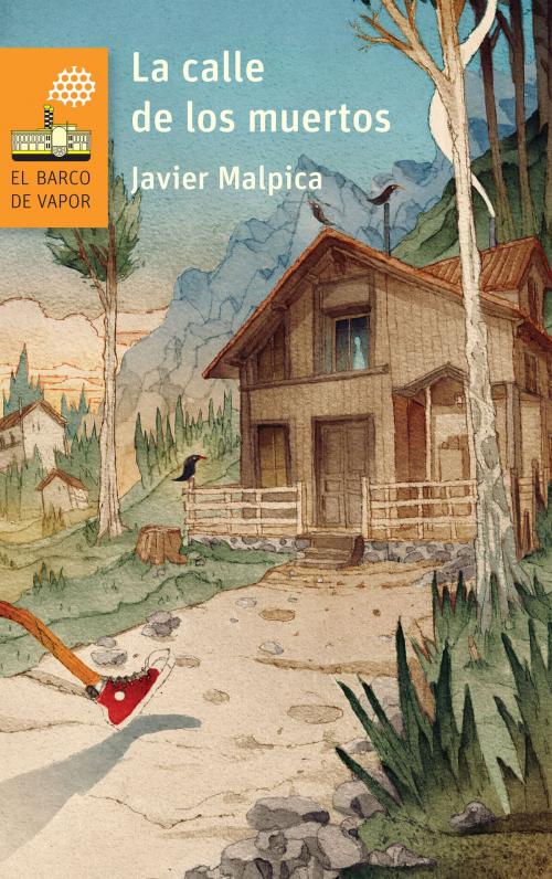 Cover of the book La calle de los muertos by Javier Malpica, Ediciones SM