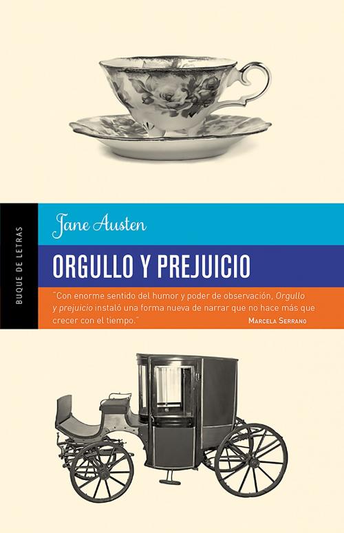 Cover of the book Orgullo y prejuicio by Jane Austen, Selector