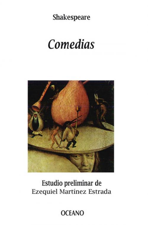 Cover of the book Comedias by William Shakespeare, Océano