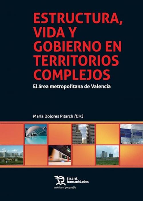 Cover of the book Estructura, vida y gobierno en territorios complejos by María Dolores Pitarch Garrido, Tirant Lo Blanch