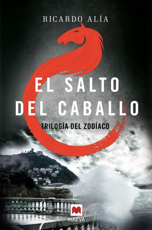 Cover of the book El salto del caballo by Ricardo Alía, Maeva Ediciones