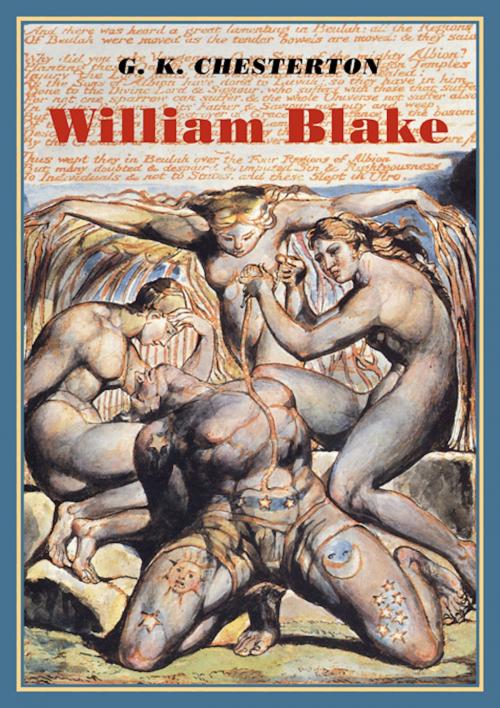 Cover of the book William Blake by Gilbert Keith Chesterton, Antonio Rivero Taravillo, Renacimiento
