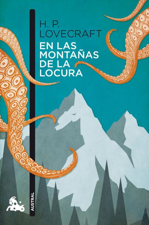 Cover of the book En las montañas de la locura by H. P. Lovecraft, Grupo Planeta