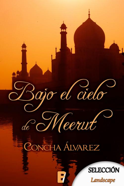 Cover of the book Bajo el cielo de Meerut by Concha Álvarez, Penguin Random House Grupo Editorial España