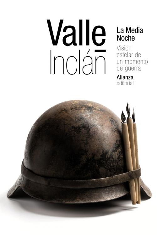 Cover of the book La Media Noche by Ramón del Valle-Inclán, Margarita Santos Zas, Alianza Editorial