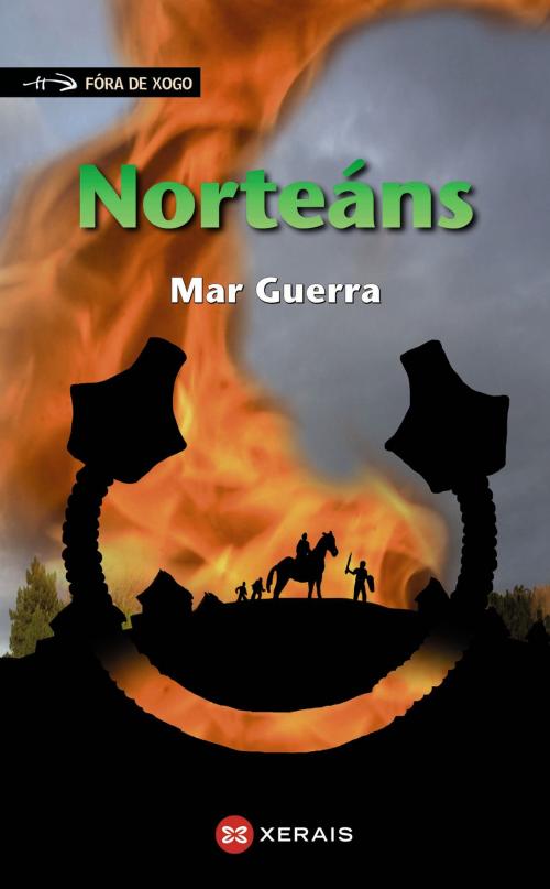 Cover of the book Norteáns by Mar Guerra, Edicións Xerais