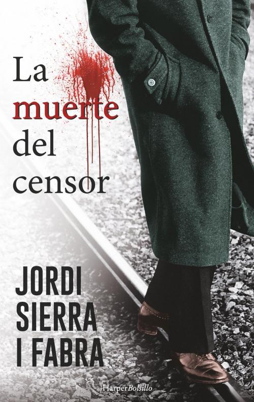 Cover of the book La muerte del censor by Jordi Sierra I Fabra, HarperCollins Ibérica S.A.