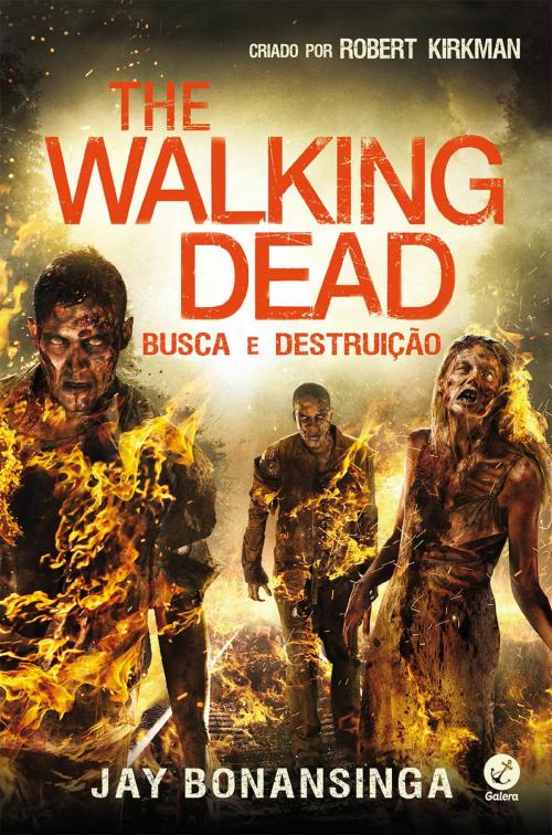 Cover of the book Busca e destruição - The Walking Dead - vol. 7 by Jay Bonansinga, Galera