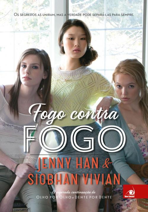 Cover of the book Fogo contra fogo by Siobhan Vivian, Jenny Han, Editora Novo Conceito