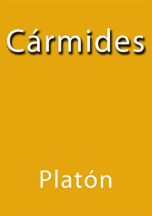 Cover of the book Cármides by Platón, Platón