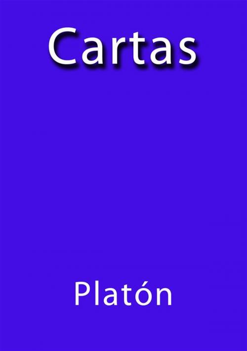 Cover of the book Cartas - Platón by Platón, Platón