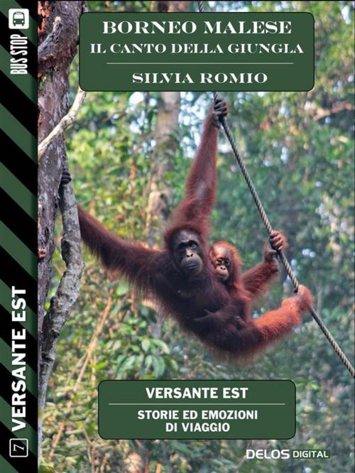 Cover of the book Borneo Malese - Il canto della giungla by Silvia Romio, Delos Digital