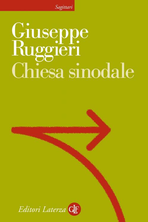 Cover of the book Chiesa sinodale by Giuseppe Ruggieri, Editori Laterza
