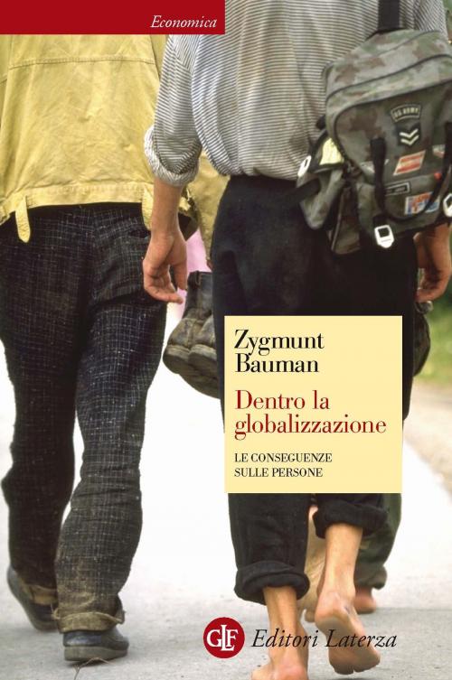 Cover of the book Dentro la globalizzazione by Zygmunt Bauman, Editori Laterza