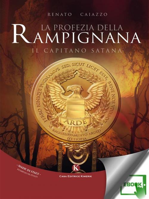 Cover of the book La profezia della Rampignana by Caiazzo Renato, Kimerik