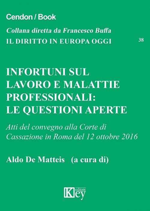 Cover of the book Infortuni sul lavoro e malattie professionali. Le questioni aperte by AA.VV, Key Editore Srl