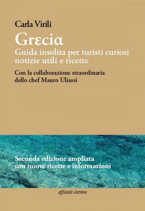 Cover of the book Grecia by Carla Virili, Edizioni di Valentina Conti