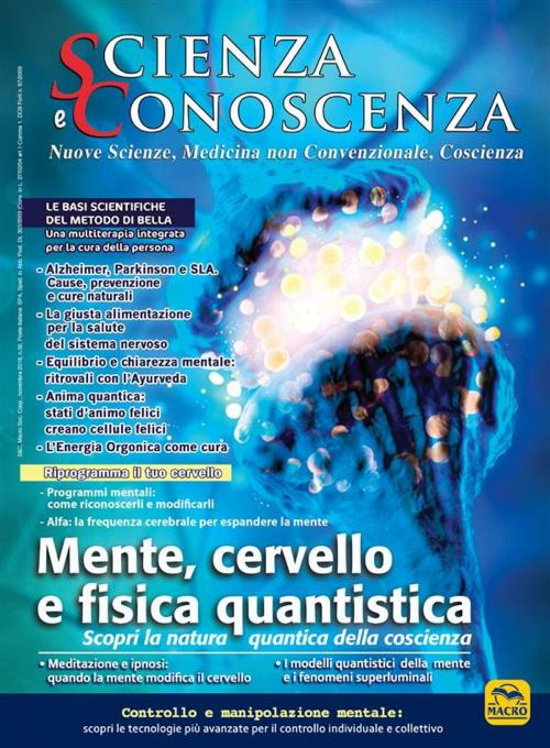 Cover of the book Scienza e Conoscenza - N. 59 by AA. VV, Macro Edizioni