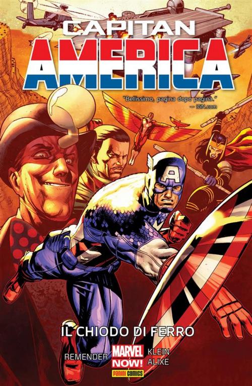 Cover of the book Capitan America 4 (Marvel Collection) by Rick Remender, Panini Marvel Italia