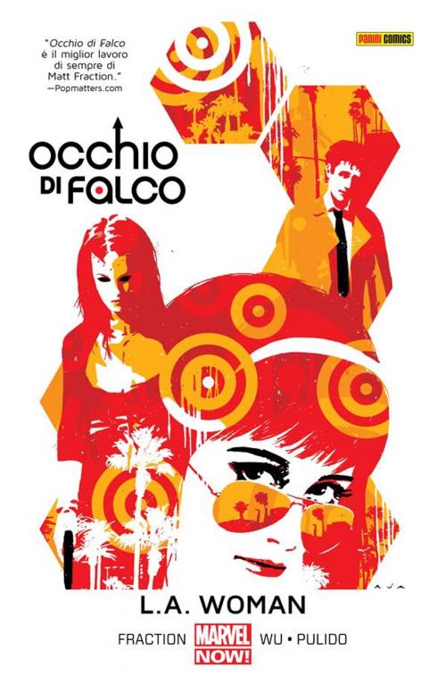 Cover of the book Occhio Di Falco 3 (Marvel Collection) by Matt Fraction, Panini Marvel Italia