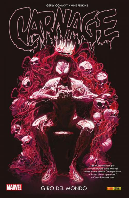 Cover of the book Carnage 2 (Marvel Collection) by Gerry Conway, Panini Marvel Italia