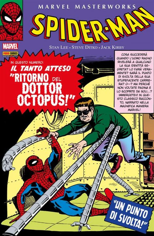 Cover of the book Amazing Spider-Man 2 (Marvel Masterworks) by Stan Lee, Panini Marvel Italia
