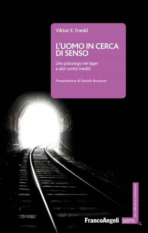 Cover of the book L'uomo in cerca di senso by Viktor E. Frankl, Franco Angeli Edizioni