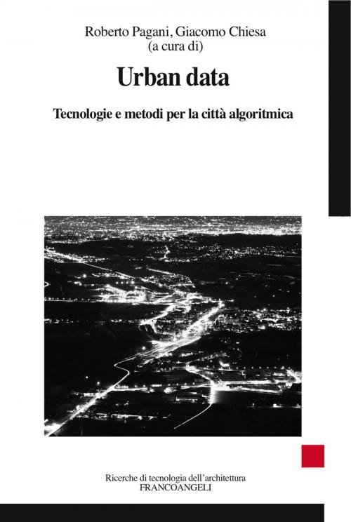 Cover of the book Urban data by AA. VV., Franco Angeli Edizioni