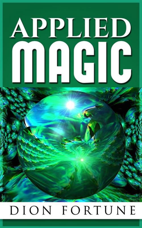 Cover of the book Applied Magic by Dion Fortune, Youcanprint