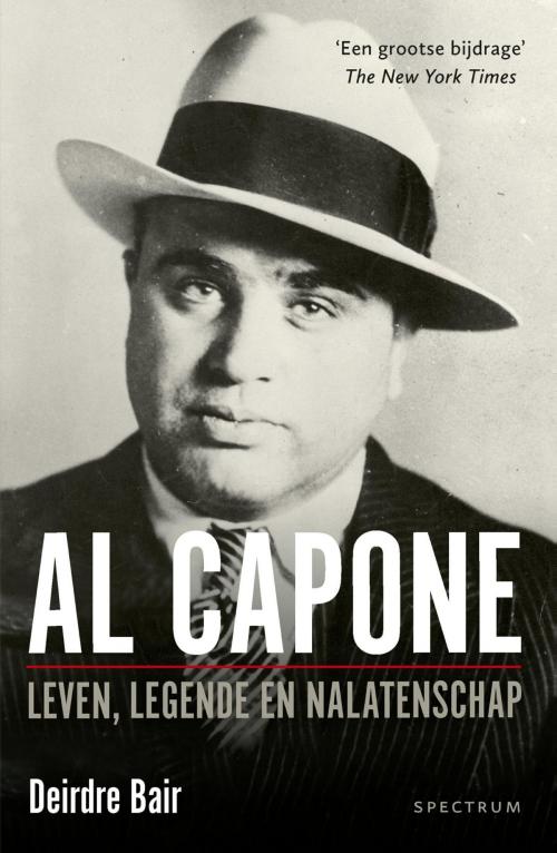 Cover of the book Al Capone by Deirdre Bair, Uitgeverij Unieboek | Het Spectrum