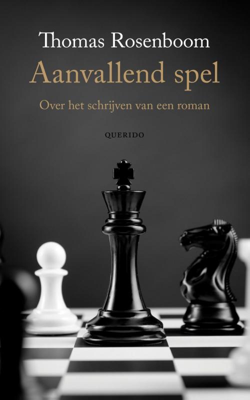 Cover of the book Aanvallend spel by Thomas Rosenboom, Singel Uitgeverijen