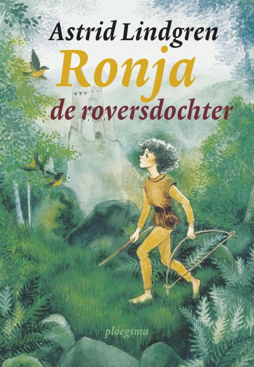 Cover of the book Ronja de Roversdochter by Astrid Lindgren, WPG Kindermedia