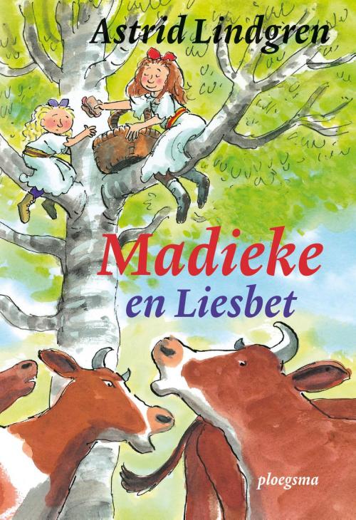 Cover of the book Madieke en Liesbet by Astrid Lindgren, WPG Kindermedia