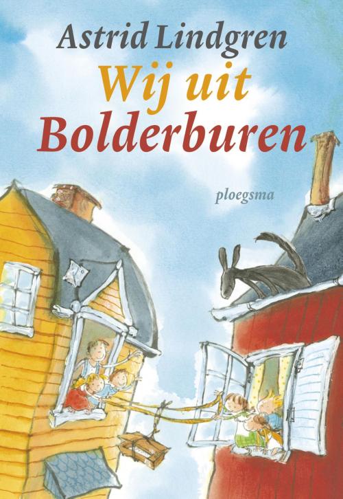Cover of the book Wij uit Bolderburen by Astrid Lindgren, WPG Kindermedia