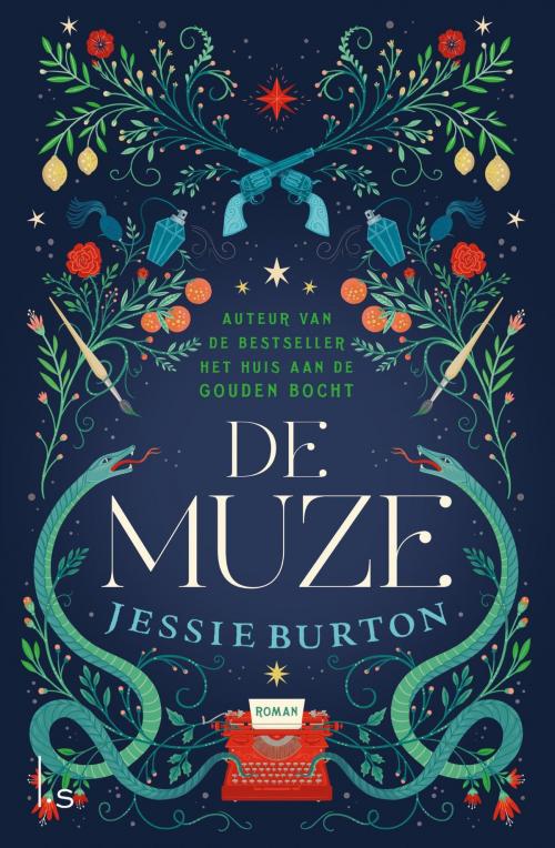Cover of the book De muze by Jessie Burton, Luitingh-Sijthoff B.V., Uitgeverij