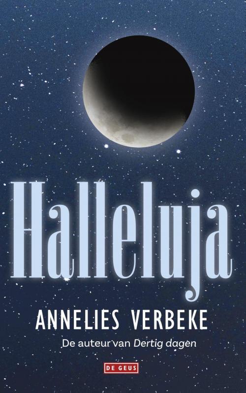 Cover of the book Halleluja by Annelies Verbeke, Singel Uitgeverijen