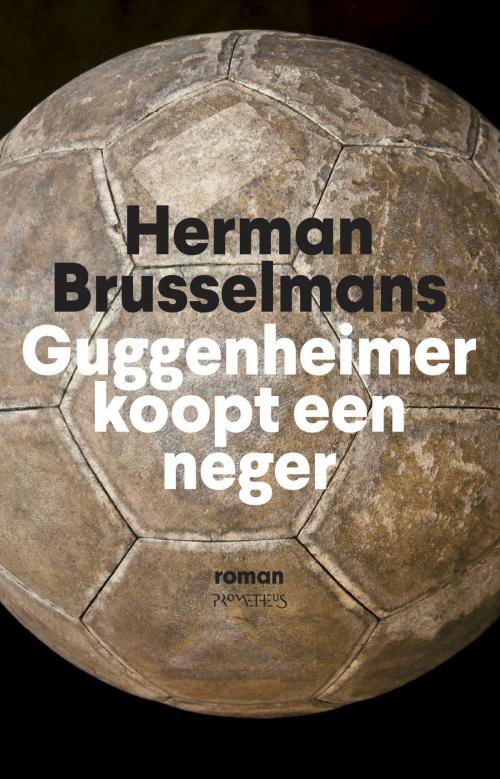 Cover of the book Guggenheimer koopt een neger by Herman Brusselmans, Prometheus, Uitgeverij