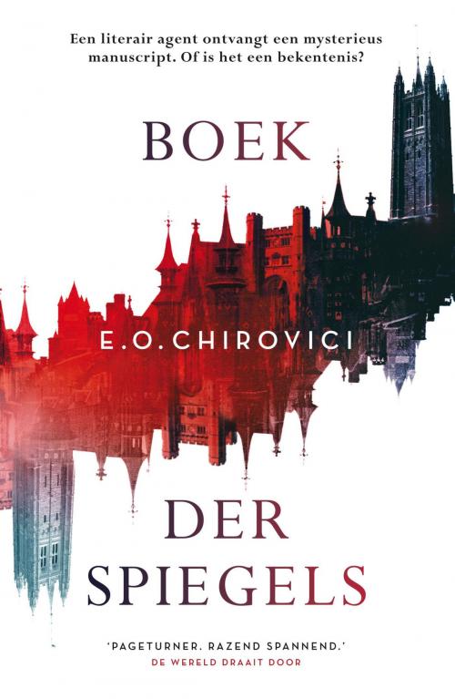 Cover of the book Boek der spiegels by E.O. Chirovici, Bruna Uitgevers B.V., A.W.