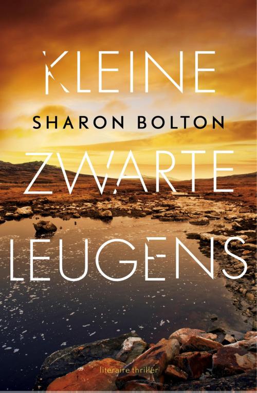 Cover of the book Kleine zwarte leugens by Sharon Bolton, Bruna Uitgevers B.V., A.W.